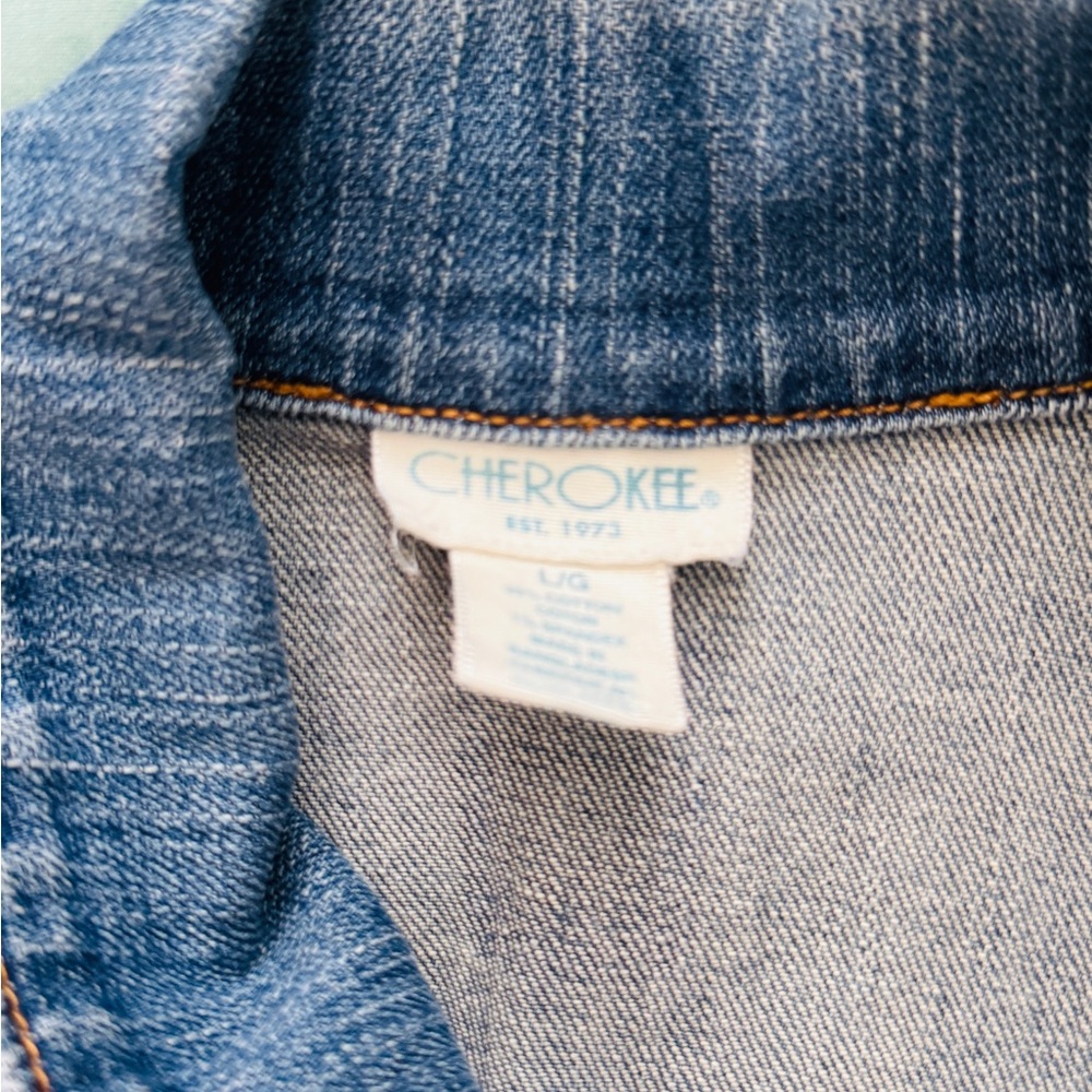 Cherokee Light Blue Denim Jacket - Picture 2 of 2
